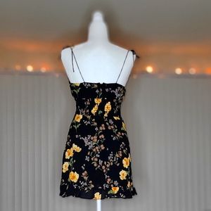 Reformation Esther lacey midi dress size 8